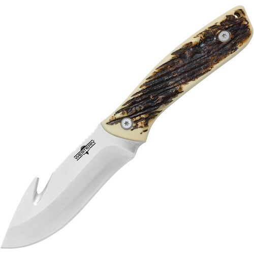 Western Crosstrail 9.25" Gut Hook Fixed Blade Knife