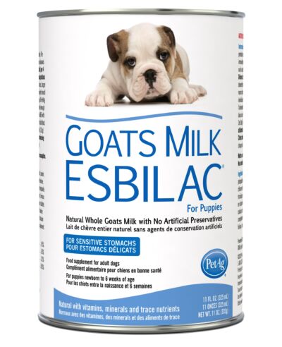Goat's Milk Esbilac Liquid Milk Supplement for Puppies - 11 oz