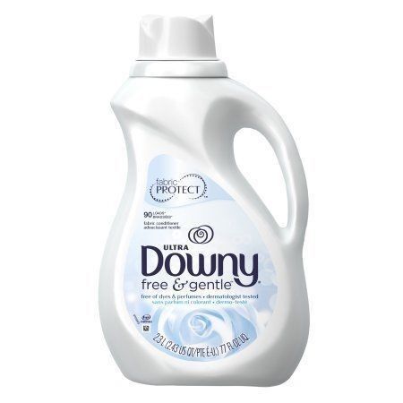 Ultra Free & Gentle Liquid Fabric Softener - 77 Oz