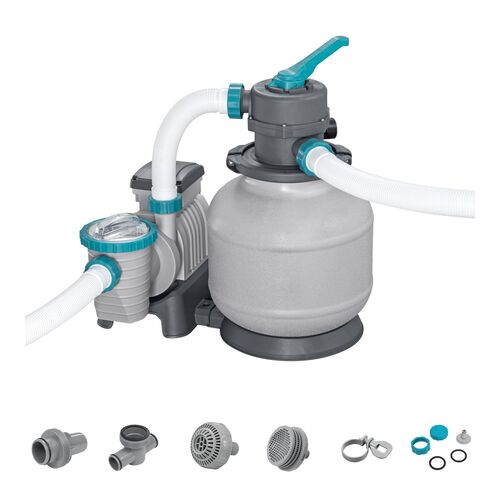 2,200 Gallon Above Ground Pool Sand Filter Pump