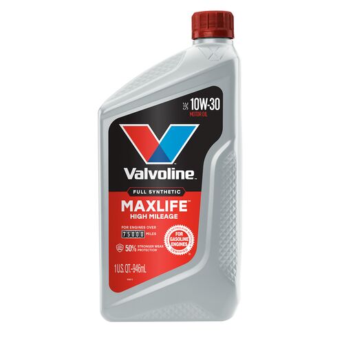 10W-30 MaxLife Full Synthetic High Mileage Motor Oil