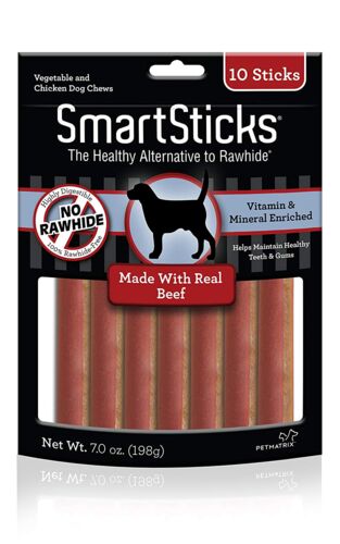 Rawhide-Free Beef Chew Sticks - 10 ct.