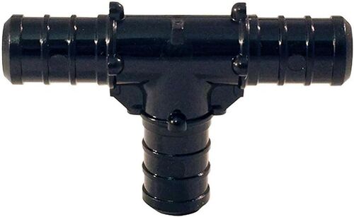 3/4" Plastic PEX-B Barb Tee - 5-Pack