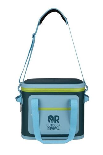 30 Can Waterproof Soft Cooler in Sky Blue/Teal