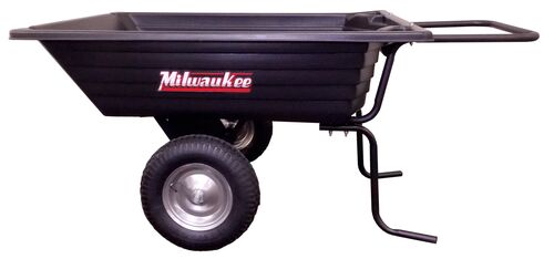 2-Wheel Yard Cart - 10 cu ft