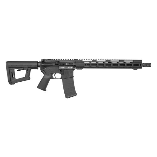 DB15 16" Carbon Series 5.56 NATO Rifle in Black
