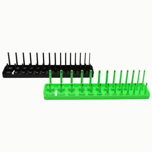 2-Piece 3/8" Socket Tray Set