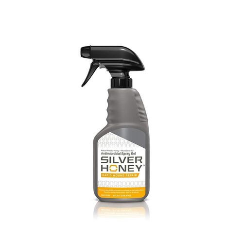 Silver Honey Rapid Wound Repair Spray Gel - 8 oz