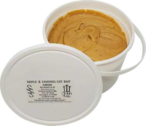 Channel Catfish Dip Bait in Cheese Flavor