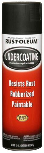 Rubberized Undercoating Spray