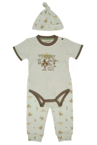 Boy's Cowboy Jogger Set