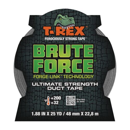 Brute Force High Performance Duct Tape - 1.88" x 25 Yard