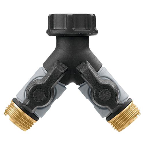 Pro Flo Y Metal Hose with Shut-Offs