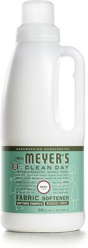 Fabric Softener in Basil Scent - 32 oz