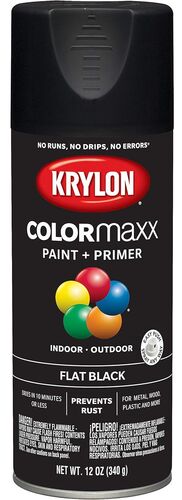 COLORmaxx Flat Spray Paint