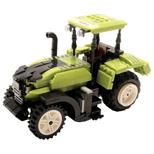Farm Tractor Brick Blocks