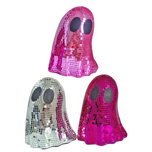7.5" Disco Ghosts Decor - Assorted