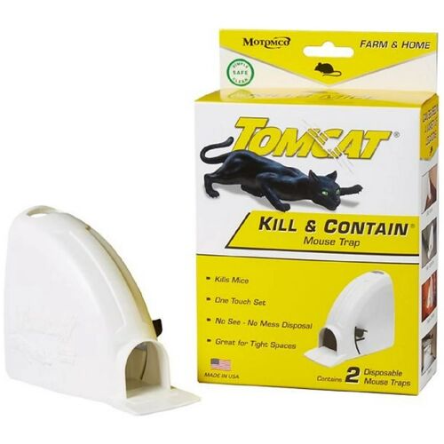 Kill & Contain Mouse Trap