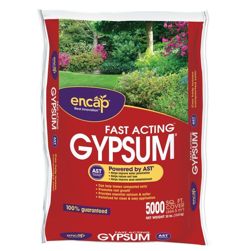 Fast Acting Gypsum - 30 Lb