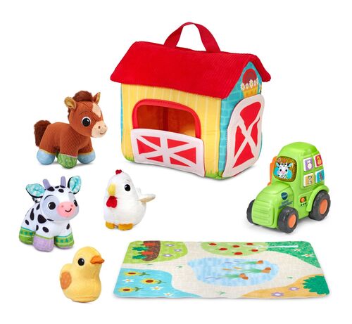 Baby Barnyard Adventure Playset