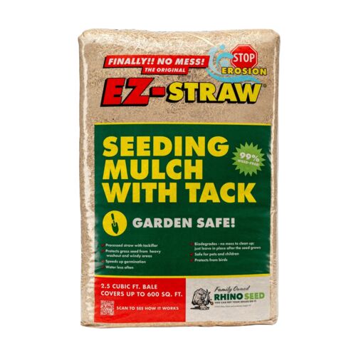 EZ-Straw Seeding Mulch With Tack