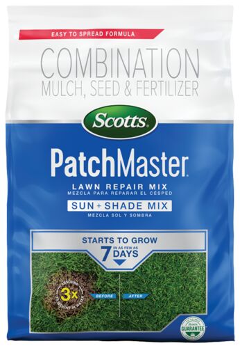 Patchmaster Sun & Shade Lawn Repair Mix