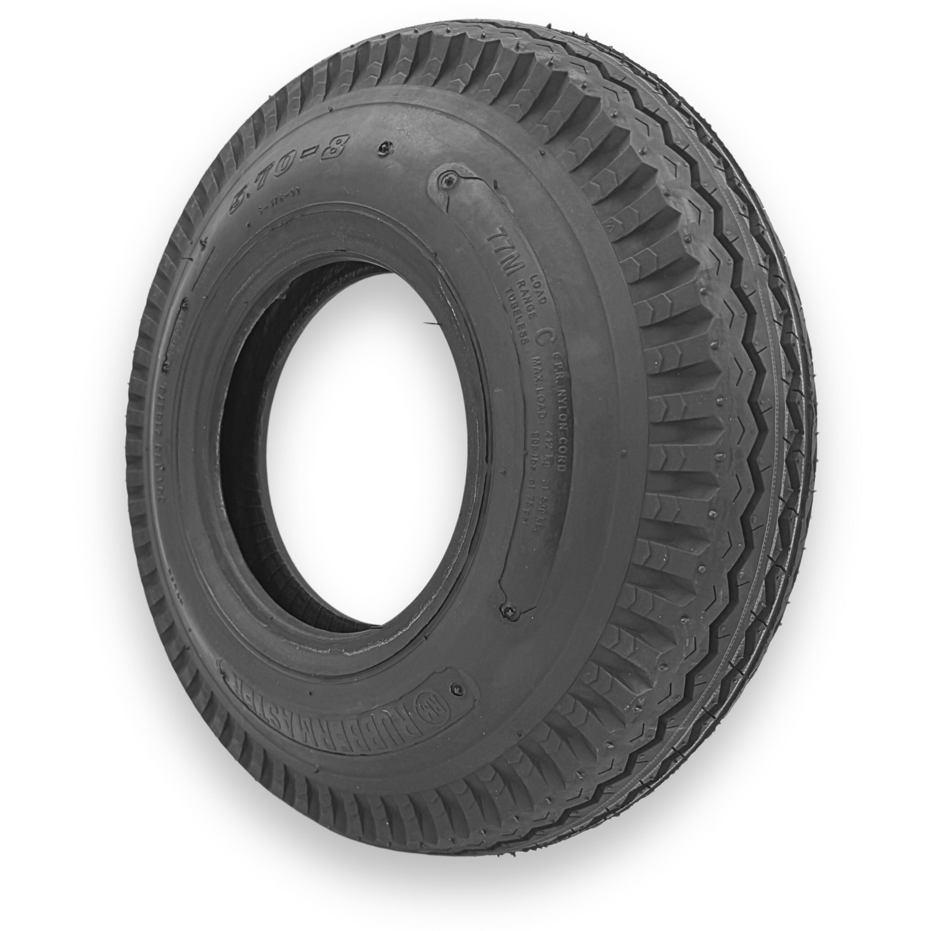 High Speed Trailer Tire 6-Ply 5.70-8 TL