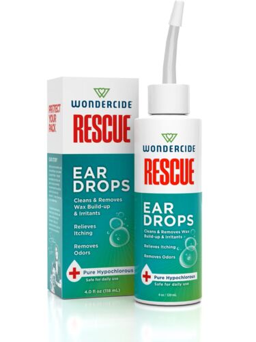 RESCUE Ear Drops for Dogs & Cats - 4 oz