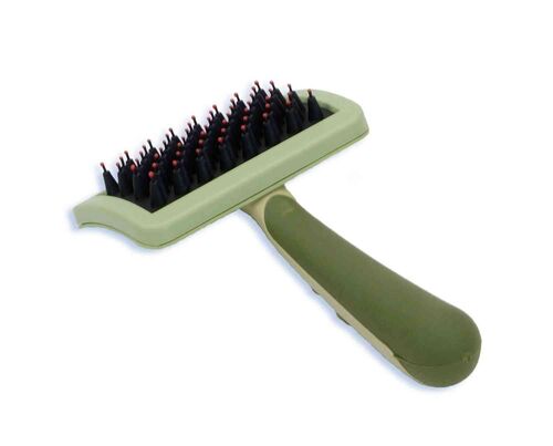 Nylon Coated Tip Dog Brush