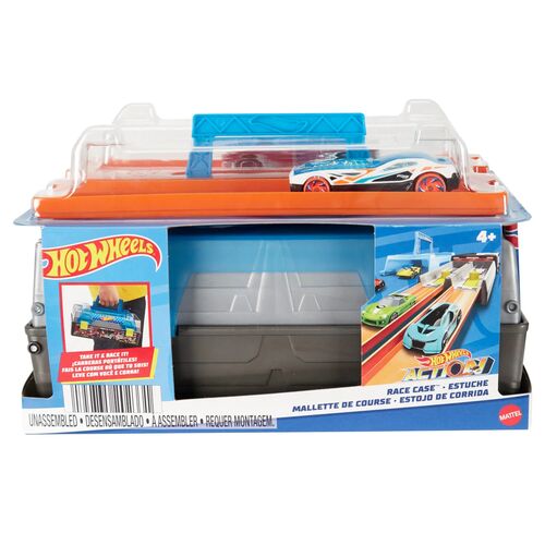 Race Case Playset with 2 Vehicles