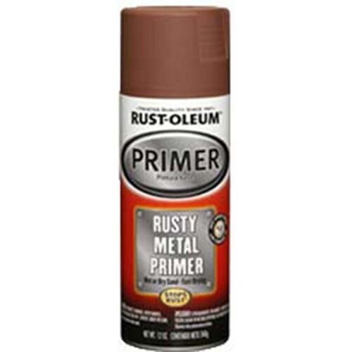 Spray Auto Primer Rust Metal BrownPaint