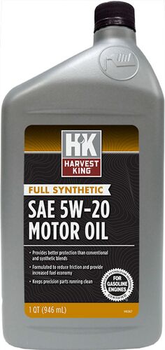 Full Synthetic Motor Oil SAE 5W-20