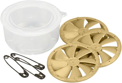 Wafer Blades in 2 Hot Does 3-Pack