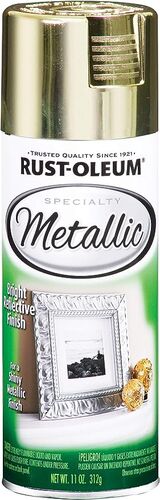 Metallic Brass Spray Paint