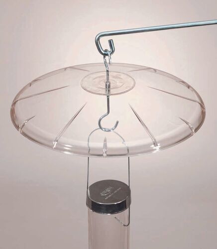 Universal Squirrel Baffle -  12 Clear