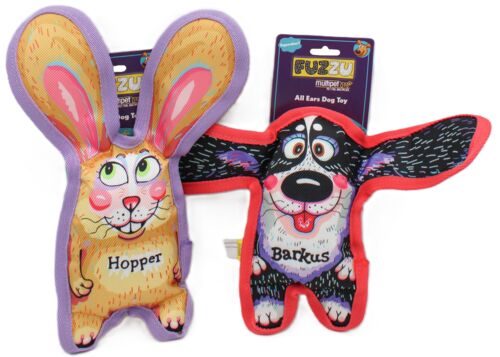 Fuzzu All Ears Medium Dog Toy - Assorted