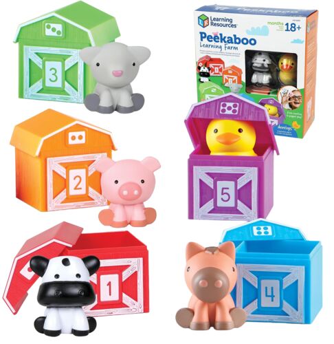 Peekaboo Learning Farm