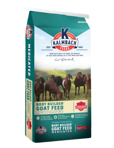 Body Builder Goat Feed - 50 lbs