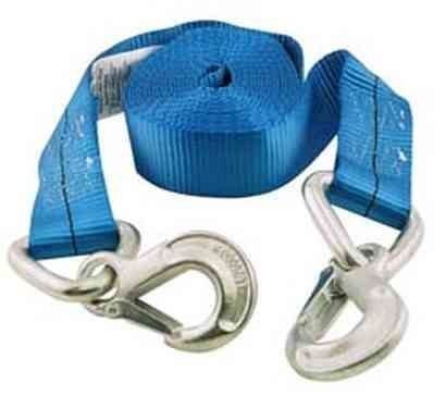 20' Tow Strap With Safe Hooks