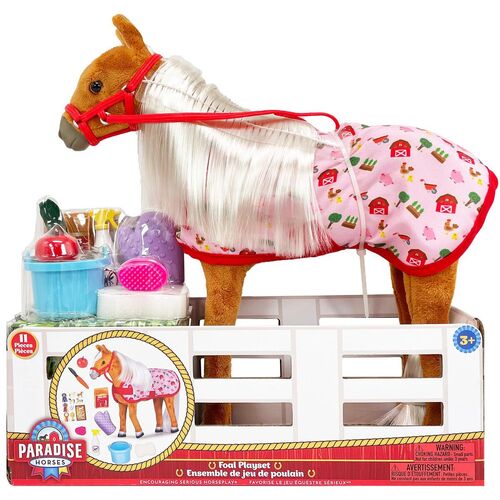 Paradise Horses 18" Foal Playset