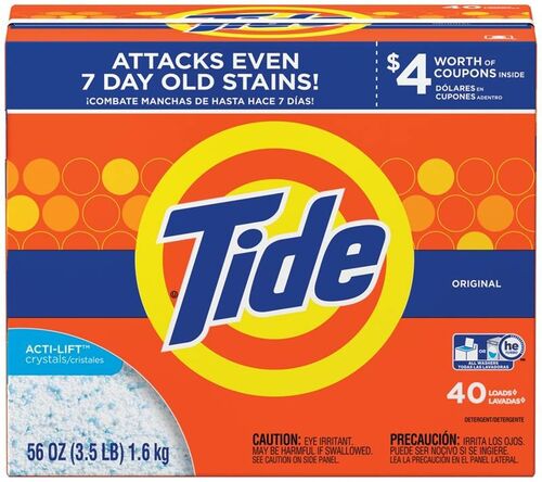 Powder Laundry Detergent - 56 oz