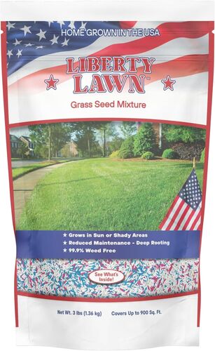 Liberty Lawn Grass Seed Mix - 3 Lb