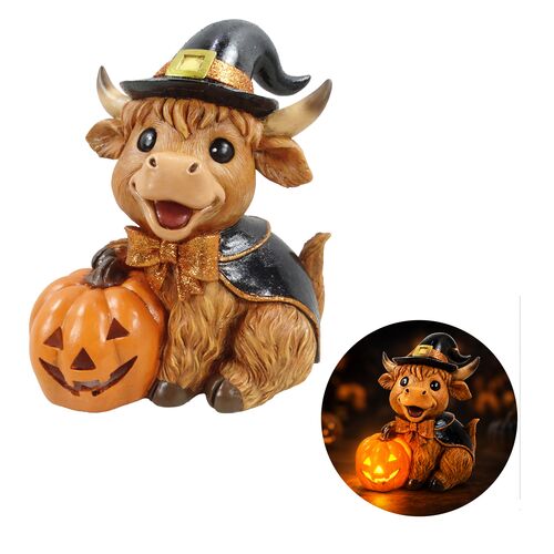 Halloween Hightland Cow Decor