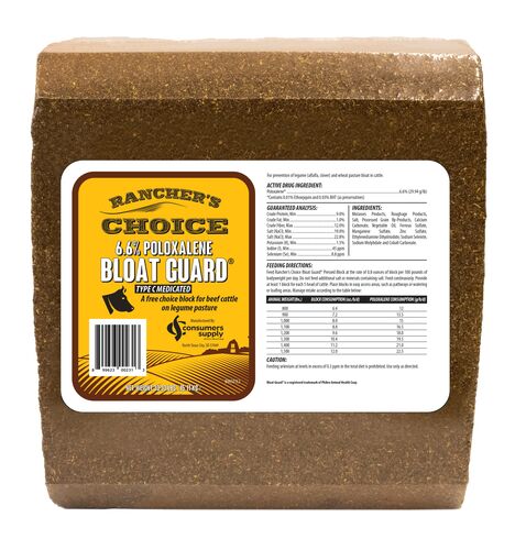 Bloat Guard Pressed Block