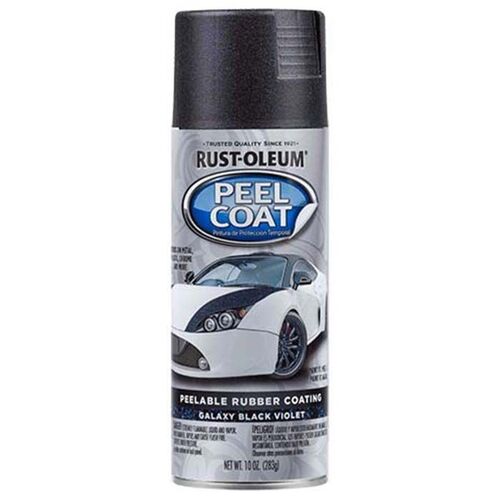 Automotive Peel Coat Spray in Galaxy Black Violet - 10 oz