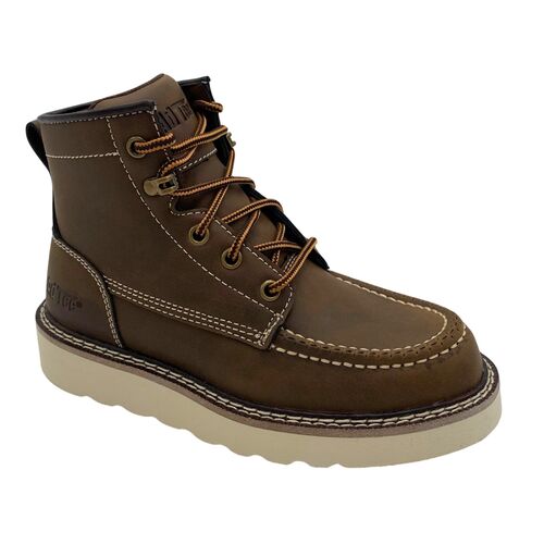 Kid's Cypress Moc Toe Work Boots