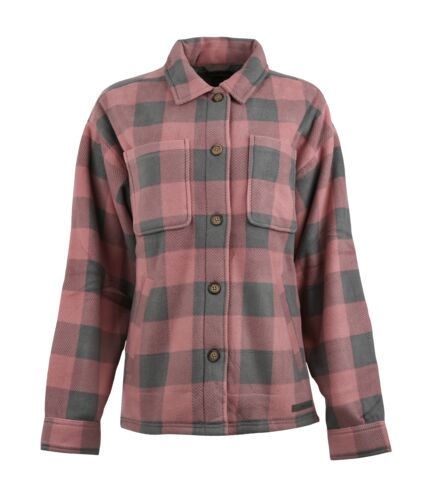 Women's Minky Shirt Jacket