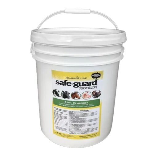 .5% Wormer Pellets - 25 lbs