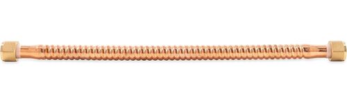 18" x 3/4" FIP Flexible Copper Water Connector