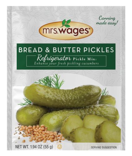 Refrigerator Bread & Butter Mix